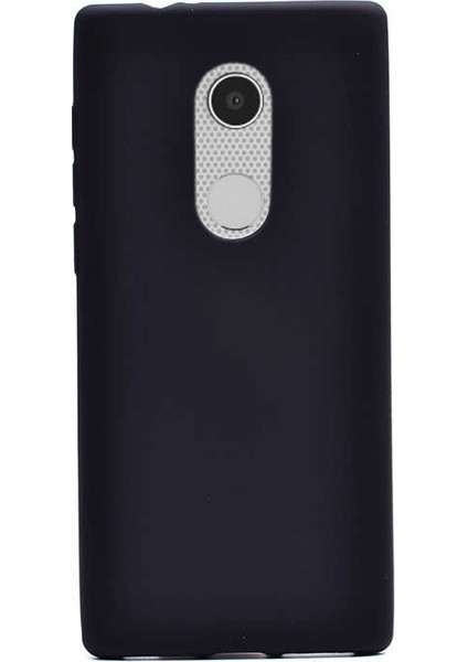 Alcatel 3 Kılıf Premier Lüx Yumuşak Silikon Siyah