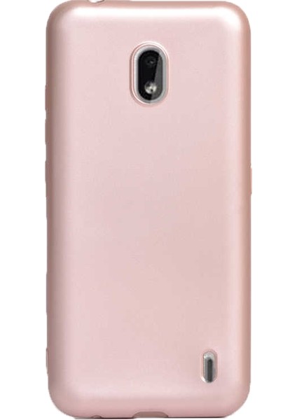 Nokia 2.2 Kılıf Premier Silikon Esnek Arka Koruma Bronz