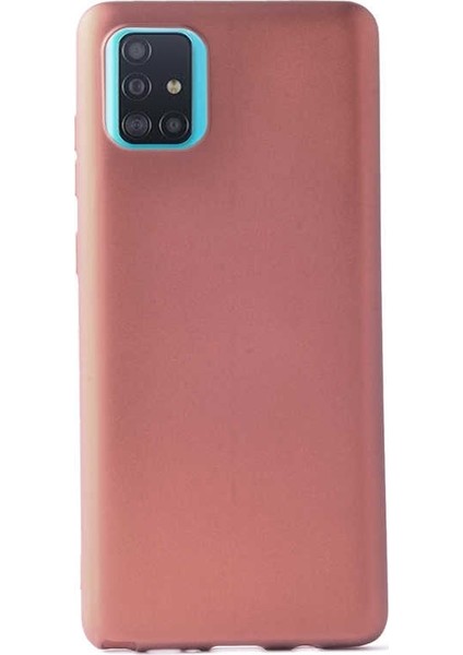 Samsung Galaxy Note 10 Lİte Kılıf Premier Silikon Esnek Koruma Bronz