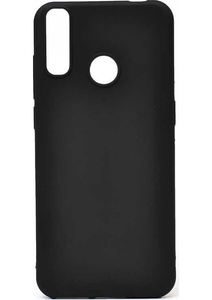 General Mobile Gm 10 Kılıf Premier Silikon Esnek Koruma Siyah