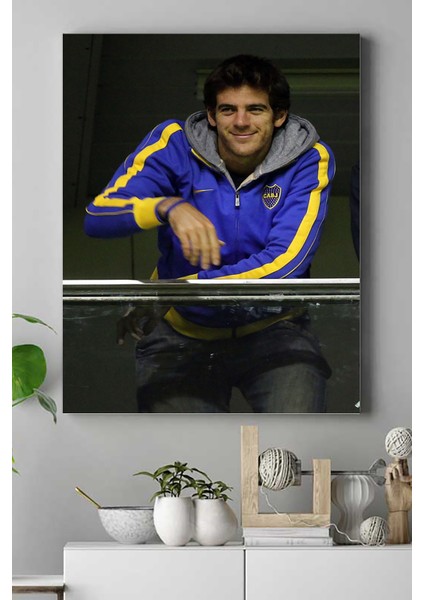 Juan Martin Del Potro Kanvas Tablo 2 21 x 30 cm