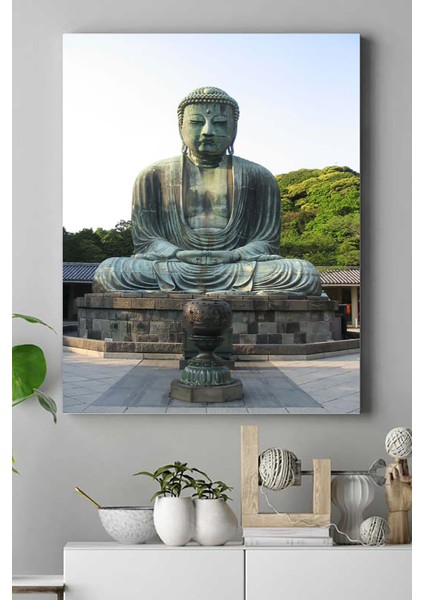 Büyük Kamakura Kanvas Tablo 21 x 30 cm