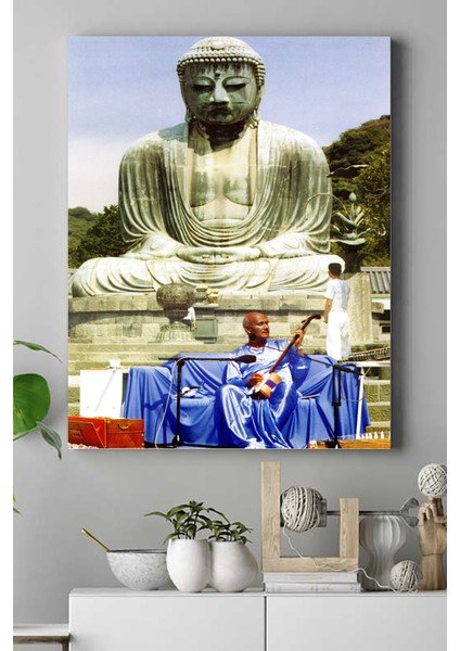 Büyük Kamakura Kanvas Tablo 2 21 x 30 cm
