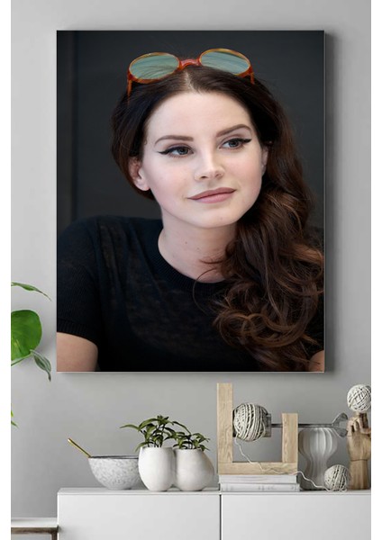 Lana Del Rey Kanvas Tablo 2 21 x 30 cm