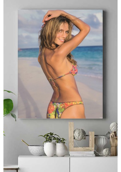 Marisa Miller Kanvas Tablo 21 x 30 cm