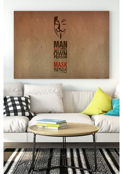 Motivasyon Kanvas Tablo 21 x 30 cm