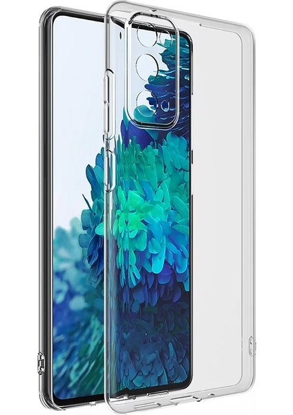 Samsung Galaxy S20 FE Kılıf Kamera Korumalı Silikon Şeffaf