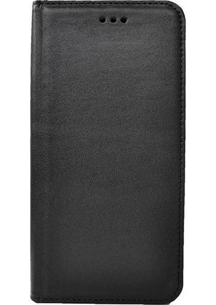 Apple iPhone 6 6s Kılıf ki Deri Cüzdan Gizli Mıktanıslı Siyah