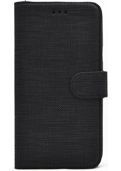 Samsung Galaxy Note 10 Lite Kılıf Standlı Kartvizitli Exclusive Spor Cüzdan Siyah