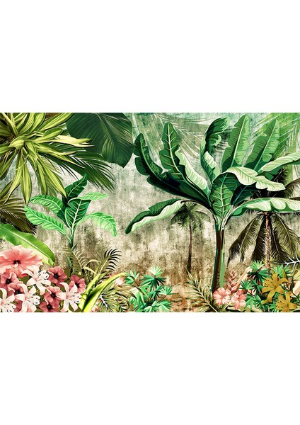 Amazon Büyük Tropikal Ağaçlar Duvar Kağıdı fiyatları