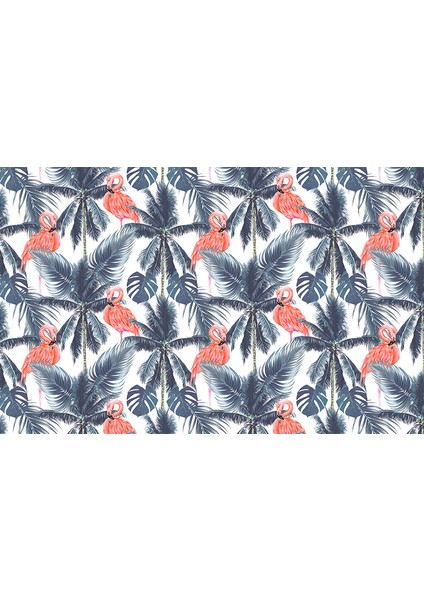 Flamingo Desenli Duvar Kağıdı fiyatları