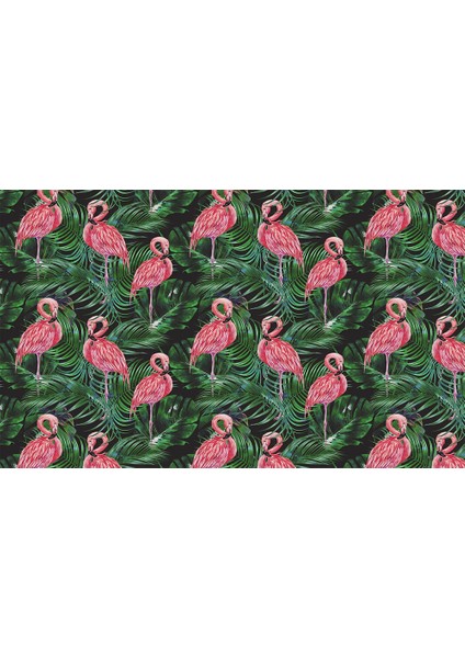Flamingo Desenli Duvar Kağıdı