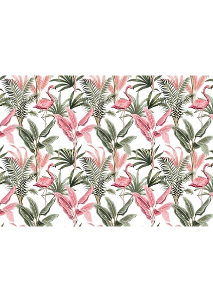 Flamingo Desenli Duvar Kağıdı fiyatları