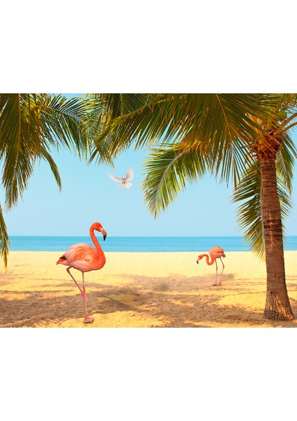 Flamingo Desenli Duvar Kağıdı fiyatları