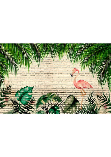 Flamingo Desenli Duvar Kağıdı fiyatları