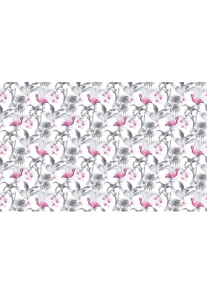 Flamingo Desenli Duvar Kağıdı