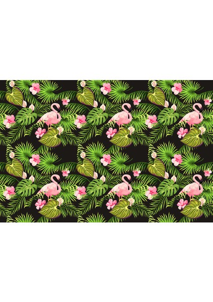 Flamingo Desenli Duvar Kağıdı fiyatları