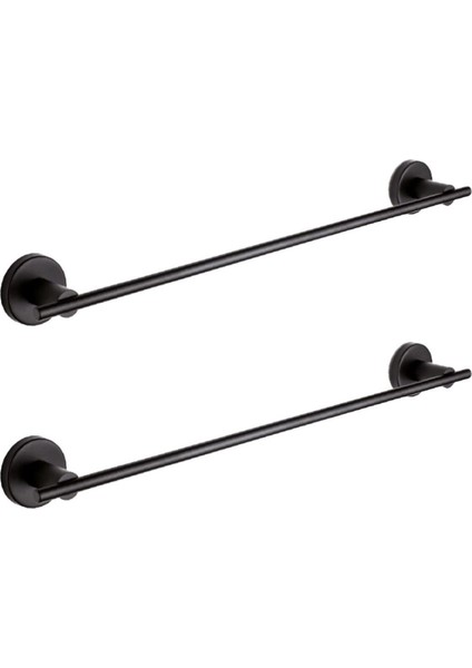 Mira Siyah Uzun Havluluk 2 Adet