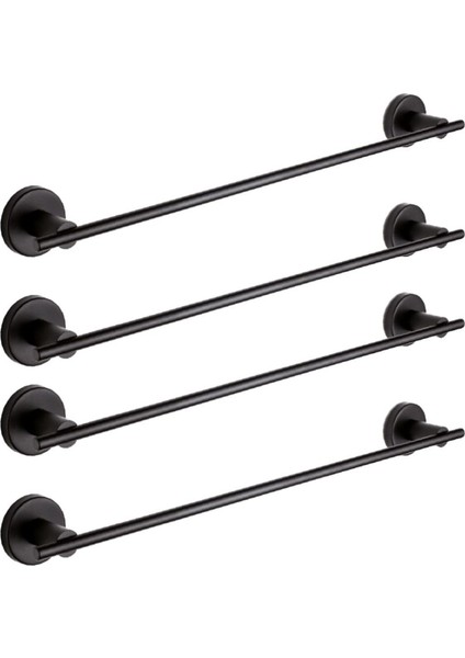 Mira Siyah Uzun Havluluk 4 Adet