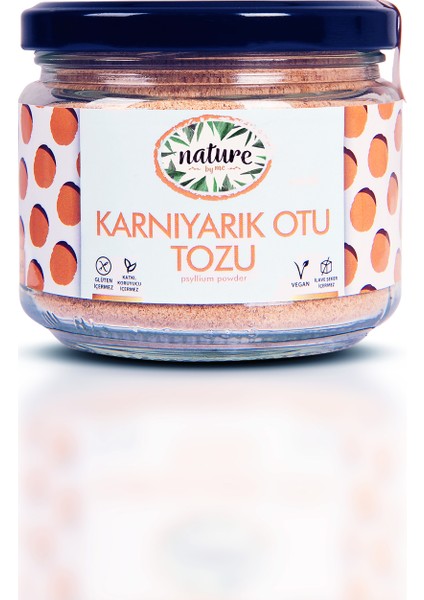 Karnıyarık Otu Tozu - Psyllium 200 gr