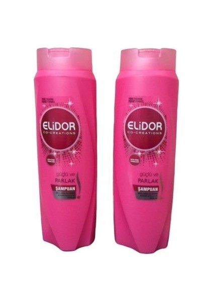 Güçlü Parlak Şampuan 2x500 ml
