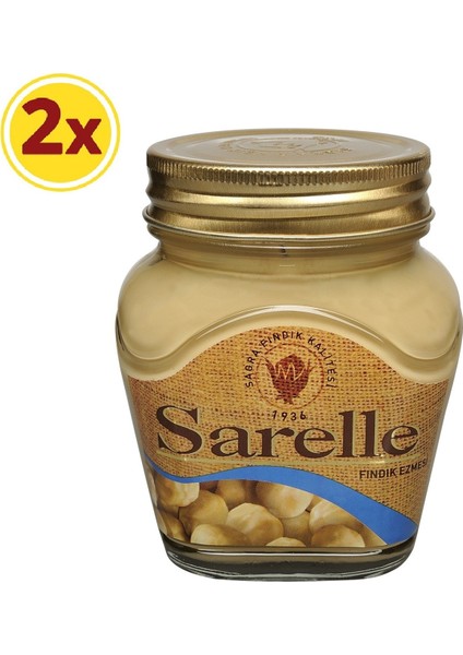 Fındık Ezmesi Cam 350 gr x 2