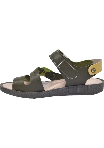 Kiko Şb 2498-07 Orto Pedik Erkek Çocuk Sandalet Terlik modelleri