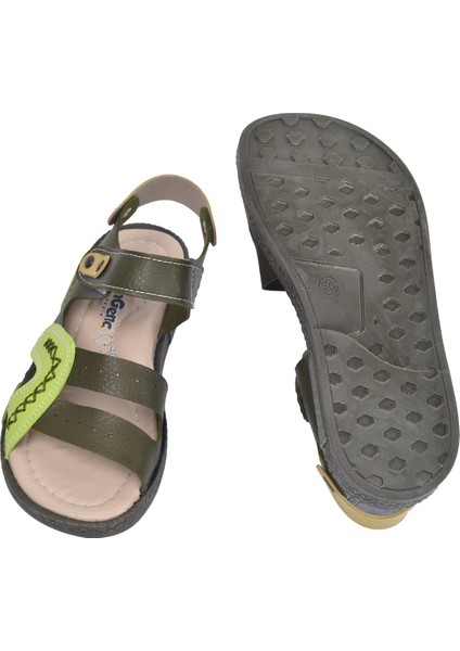 Kiko Şb 2498-07 Orto Pedik Erkek Çocuk Sandalet Terlik fırsatları