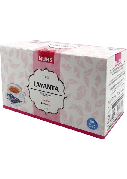 Lavanta Bitki Çayı 20'li