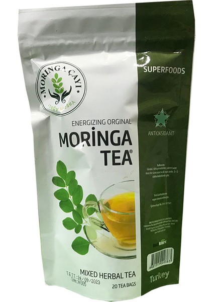 Moringa Çayı 20'li