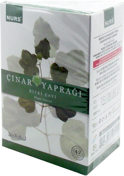 Çınar Yaprağı Çay 42'li