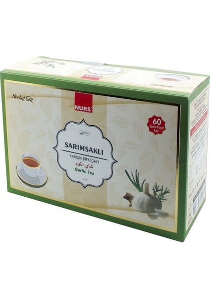 Sarımsakadet Çay 60'lı