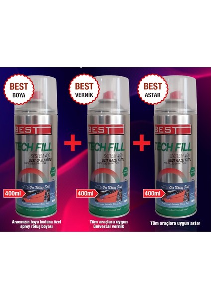 Fiat Fı415109 Full Boya Seti