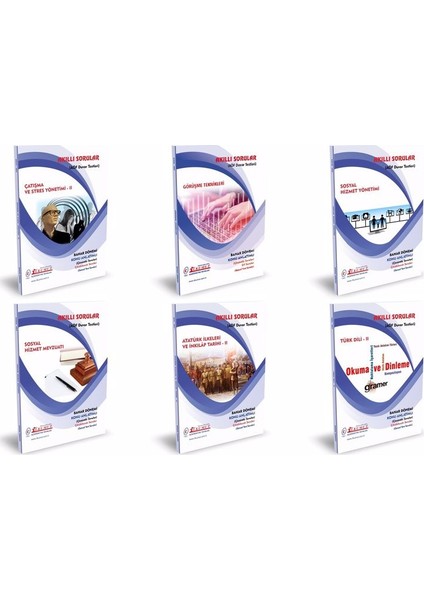 Sosyal Hizmetler 2. Sınıf 4. Yarıyıl Konu Anlatımlı Soru Bankası Tüm Dersler (Bahar)