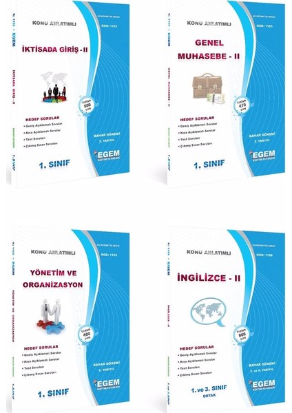AÖF Uluslararası Ticaret ve Lojistik 1. Sınıf 2. Dönem (Bahar)