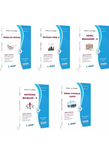 AÖF Siyaset Bilimi ve Kamu Yönetimi 1. Sınıf 2. Dönem Modüller Set (Bahar)