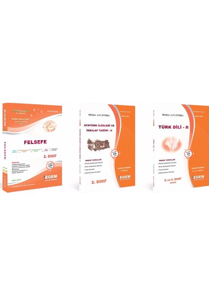 AÖF Felsefe 2. Sınıf 4. Dönem Tüm Dersler (Bahar)