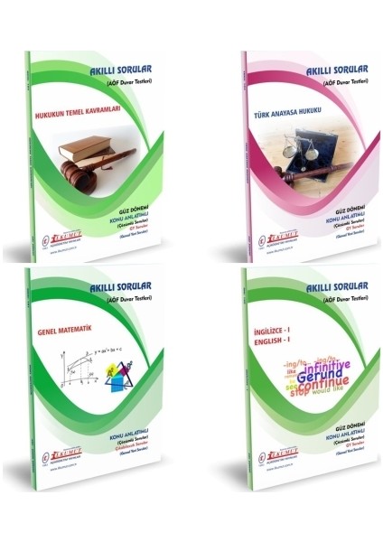 AÖF Yerel Yönetimler 1. Sınıf 1. Dönem (Güz)