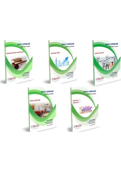 AÖF Menkul Kıymetler ve Sermaye Piyasası 1. Sınıf 1. Dönem Tüm Dersler Modül Set (Güz)