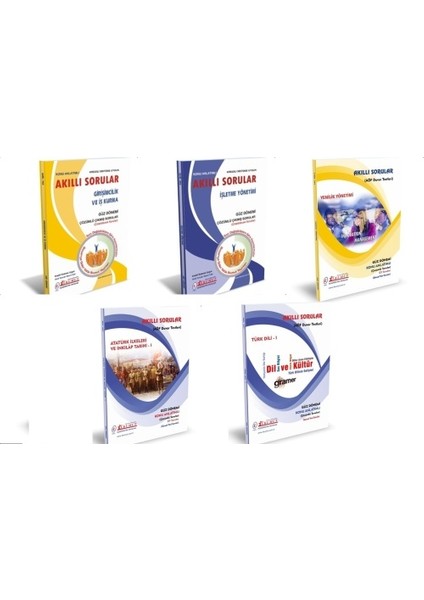 AÖF İşletme Yönetimi 2. Sınıf 3. Dönem Modüller Set (Güz)