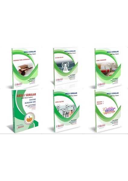 AÖF İnsan Kaynakları Yönetimi 1. Sınıf 1. Dönem Tüm Dersler Modül Set (Güz)