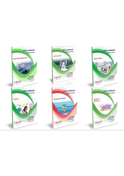 AÖF Halkla İlişkiler ve Tanıtım 1. Sınıf 1. Dönem Tüm Dersler Modül Set (Güz)