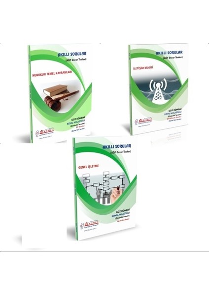 AÖF Büro Yönetimi ve Yönetici Asistanlığı 1. Sınıf 1. Dönem (Güz)