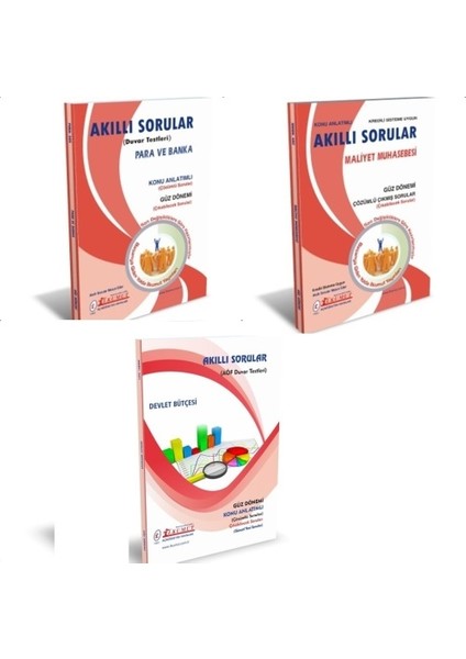 AÖF Maliye 3. Sınıf 5. Dönem (Güz)