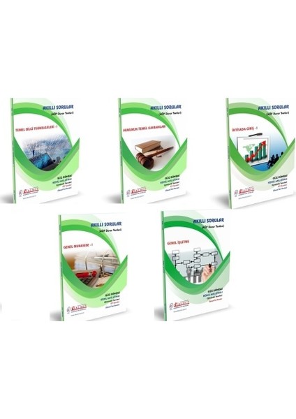 AÖF Uluslararası Ticaret ve Lojistik 1. Sınıf 1. Dönem Modüller Set (Güz)