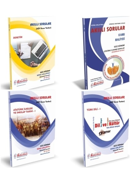 AÖF Sağlık Yönetimi 2. Sınıf 3. Dönem (Güz)