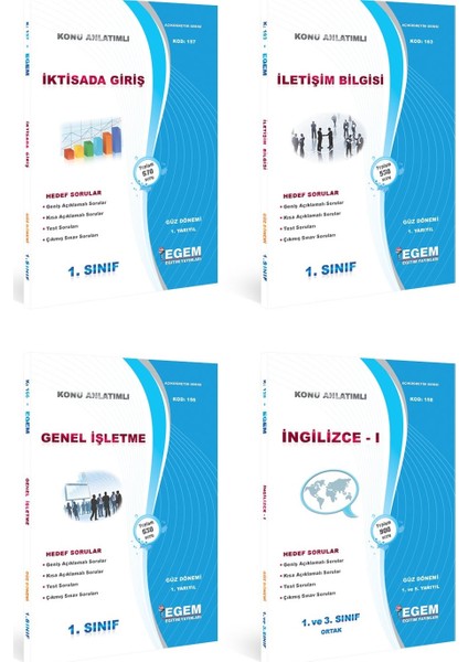 AÖF Marka İletişimi 1. Sınıf 1. Dönem (Güz)