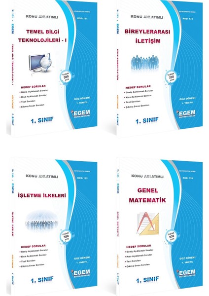 AÖF Çağrı Merkezi Hizmetleri 1. Sınıf 1. Dönem (Güz)