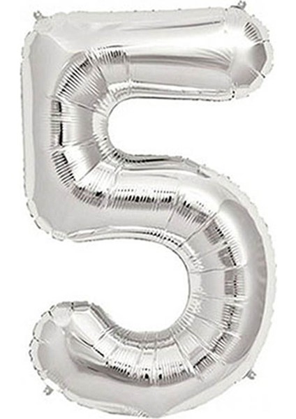 5 Rakamlı Folyo Balon
