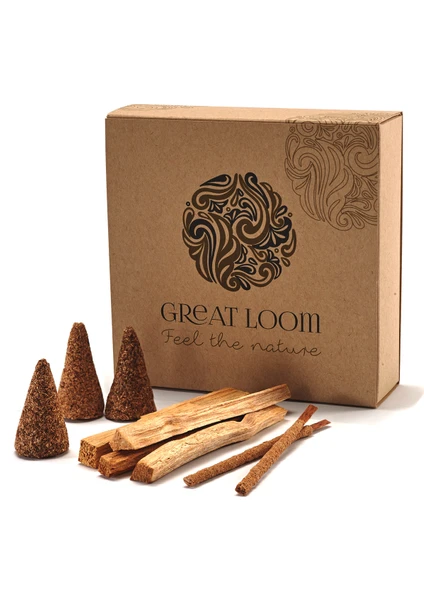 Great Loom Palo Santo Tütsü Seti %100 Doğal